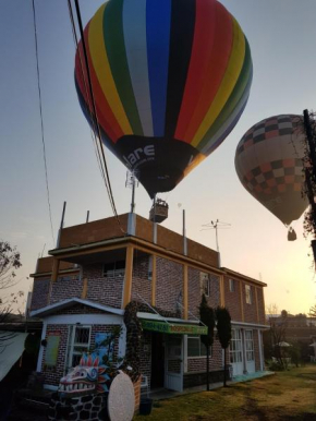 Отель Hotel Fer  Теотиуакан-де-Ариста